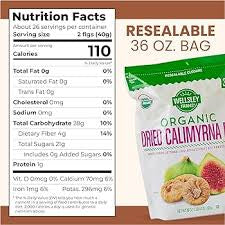 Wellsley Farms Organic Dried Calimyrna Figs, 36 oz. – alternate product view 6