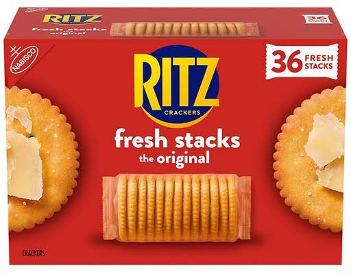 Ritz Fresh Stacks Original Crackers, Individual Snack Sleeves, 36 pk. product packaging
