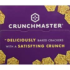 Crunchmaster Multi-Grain 4-Seed Crackers, 21 oz. – alternate product view 3