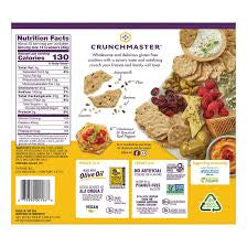 Crunchmaster Multi-Grain 4-Seed Crackers, 21 oz. – alternate product view 4