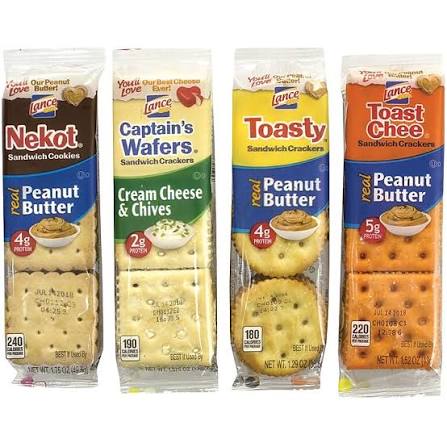 Lance Sandwich Crackers Variety Pack, 36 ct. – alternate product view 2