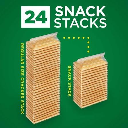 Club Original Cracker Snack Stacks, 24 pk. – alternate product view 2