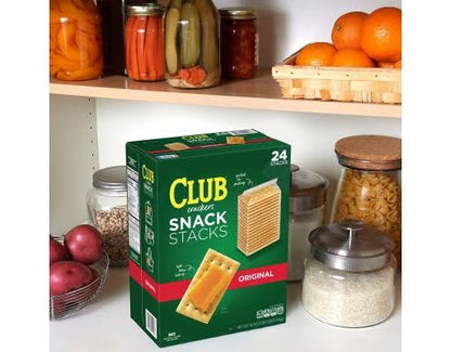 Club Original Cracker Snack Stacks, 24 pk. – alternate product view 4