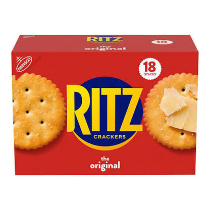 Ritz Original Crackers, 18 pk. product packaging