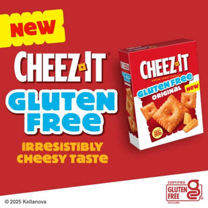 Cheez-It Baked Snack Crackers Gluten-Free, 2 pk. – alternate product view 3