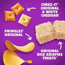 Cheez-It, Pringles and Rice Krispies Treats Sweet and Salty Variety Pack, 40 ct. – alternate product view 2