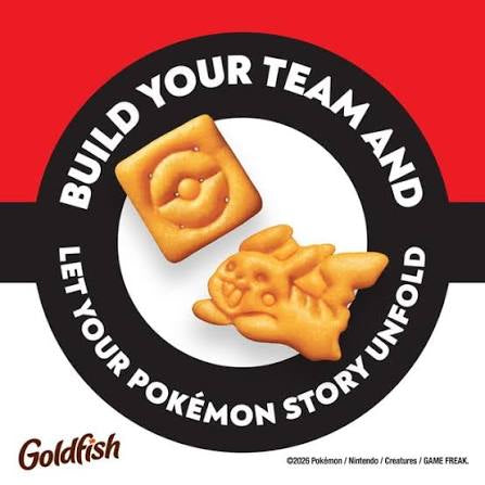 Goldfish Pokemon Cheddar Cheese Crackers, Snack Packs, 40 pk. – alternate product view 4