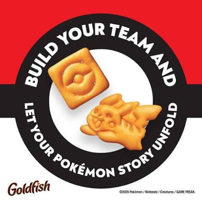 Goldfish Pokemon Cheddar Cheese Crackers, Snack Packs, 40 pk. – alternate product view 4