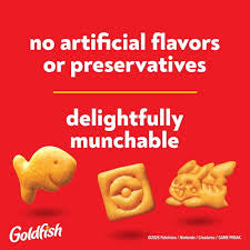 Goldfish Pokemon Cheddar Cheese Crackers, Snack Packs, 40 pk. – alternate product view 5