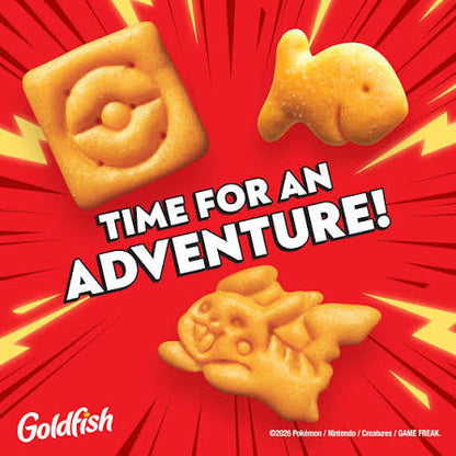 Goldfish Pokemon Cheddar Cheese Crackers, Snack Packs, 40 pk. – alternate product view 6