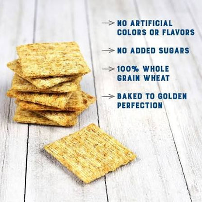 Triscuit Original Whole Grain Wheat Vegan Crackers, 4 pk. – alternate product view 4