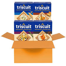 Triscuit Original Whole Grain Wheat Vegan Crackers, 4 pk. – alternate product view 3