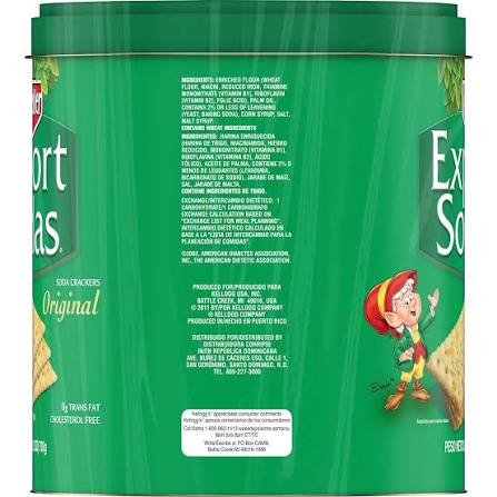 Keebler Export Sodas Original Crackers, 28 oz. – alternate product view 2