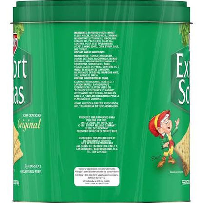 Keebler Export Sodas Original Crackers, 28 oz. – alternate product view 2