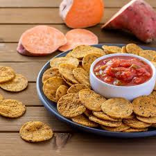 RW Garcia 3 Seed Sweet Potato Crackers, 30 oz. – alternate product view 4