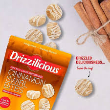 Drizzilicious Cinnamon Swirl Bites, 10 oz. – alternate product view 3