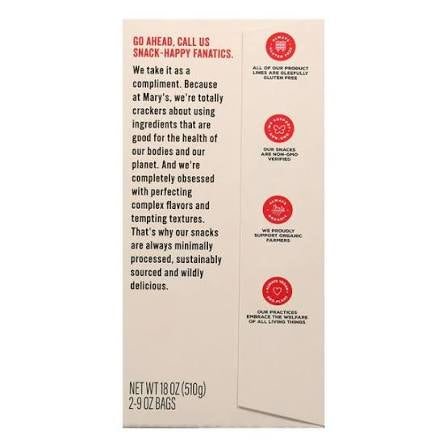 Mary's Gone Crackers Original Organic, 2 pk. – alternate product view 2