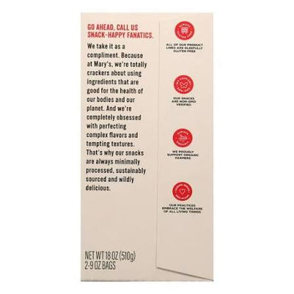 Mary's Gone Crackers Original Organic, 2 pk. – alternate product view 2
