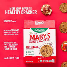Mary's Gone Crackers Original Organic, 2 pk. – alternate product view 4