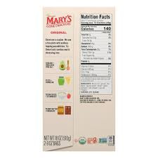 Mary's Gone Crackers Original Organic, 2 pk. – alternate product view 3