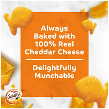 Pepperidge Farm Goldfish Cheddar Crackers, Resealable Bags, 3 ct. – alternate product view 3