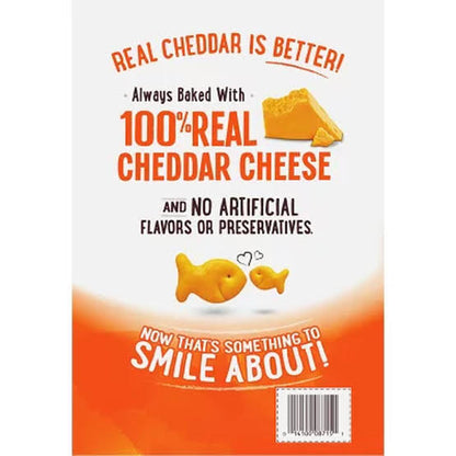 Pepperidge Farm Goldfish Cheddar Crackers, Resealable Bags, 3 ct. – alternate product view 4