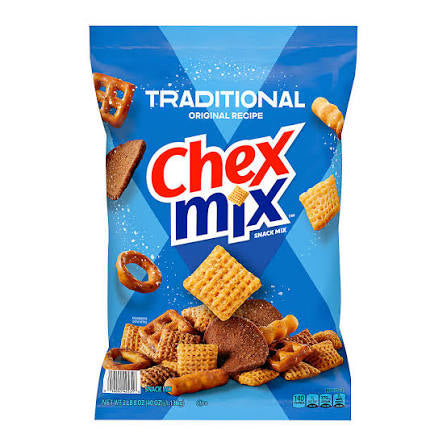 Chex Mix Traditional, 40 oz. product packaging