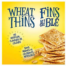 Wheat Thins Original Whole Grain Wheat Crackers, 2 pk. – alternate product view 4