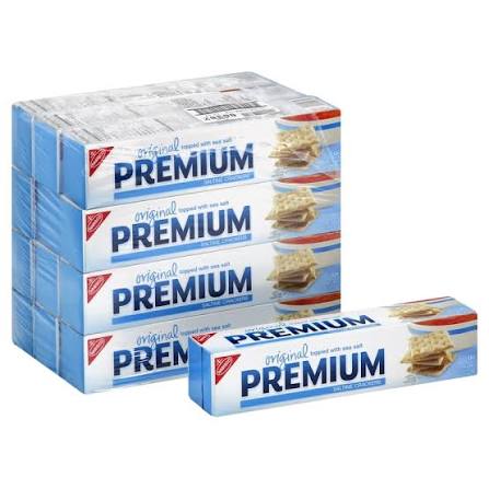 Premium Original Saltine Crackers, 12 pk. – alternate product view 2