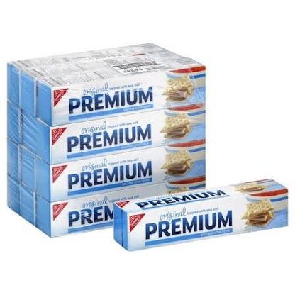Premium Original Saltine Crackers, 12 pk. – alternate product view 2