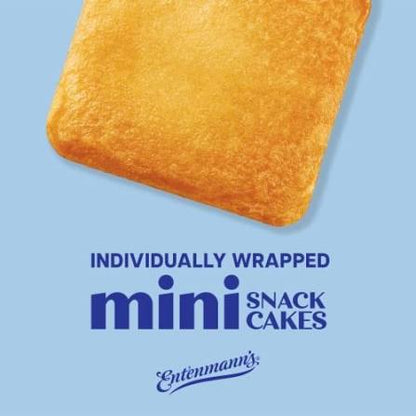 Entenmann's pound mini snack cakes: pound cake with individually wrapped callout
