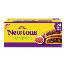 24-pack Newtons fig bars box