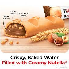 Nutella B-ready wafer bars: wafer bar with hazelnuts and creamy filling