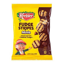 Single Keebler Fudge Stripes Minis pouch
