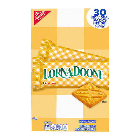 Lorna Doone Shortbread Cookies, 30 pk.