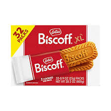 Lotus Biscoff Cookies, 32 ct.