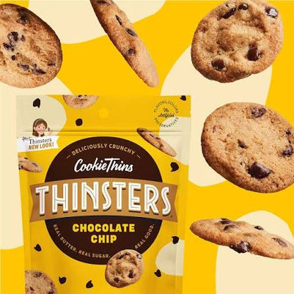 Thinsters Chocolate Chip Crunchy Cookie Thins, 16 oz.