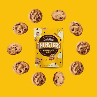 Thinsters Chocolate Chip Crunchy Cookie Thins, 16 oz.