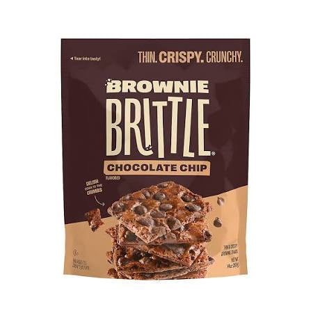 Sheila G's Chocolate Chip Brownie Brittle, 14 oz.