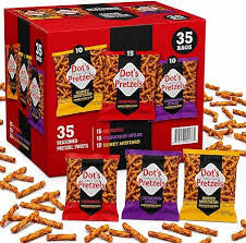 Dot's Pretzels Snack Variety Pack, 32 pk.