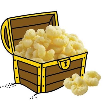 Pirate's Booty Aged White Cheddar Puffs, 40 ct.