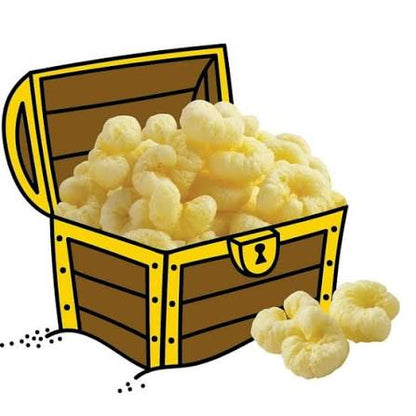 Pirate's Booty Aged White Cheddar Puffs, 40 ct.