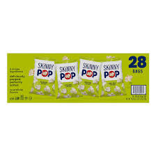 SkinnyPop Original Flavor Popcorn 100-Calorie Bags, 28 pk.