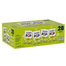 SkinnyPop Original Flavor Popcorn 100-Calorie Bags, 28 pk.