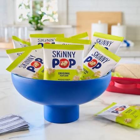 SkinnyPop Original Flavor Popcorn 100-Calorie Bags, 28 pk.