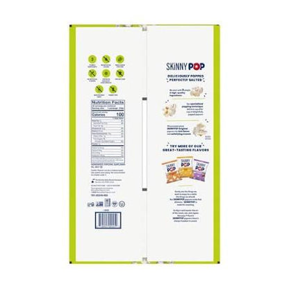 SkinnyPop Original Flavor Popcorn 100-Calorie Bags, 28 pk.