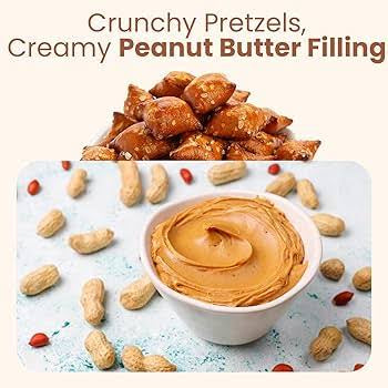 Wellsley Farms Peanut Butter Pretzels, 50 oz.