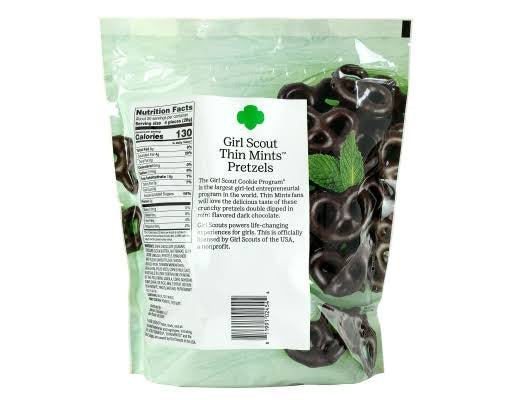 Girl Scouts Thin Mints Pretzels, 20 oz.