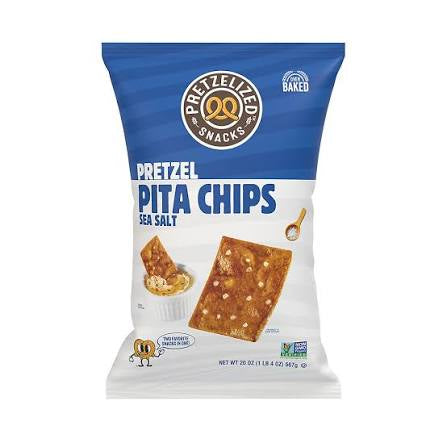 Pretzelized Pretzel Pita Chips, 20 oz.