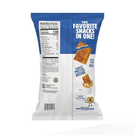 Pretzelized Pretzel Pita Chips, 20 oz.